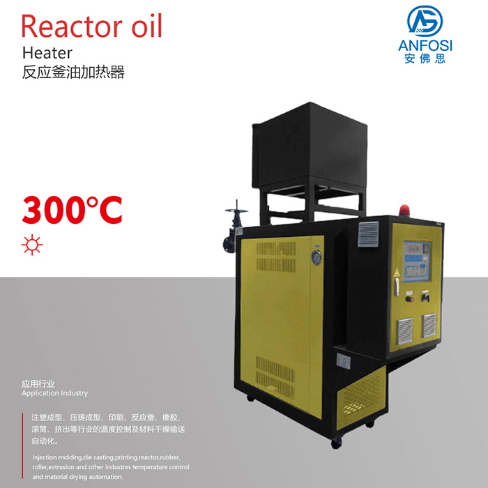 欧美技术_300度反应釜油加热器